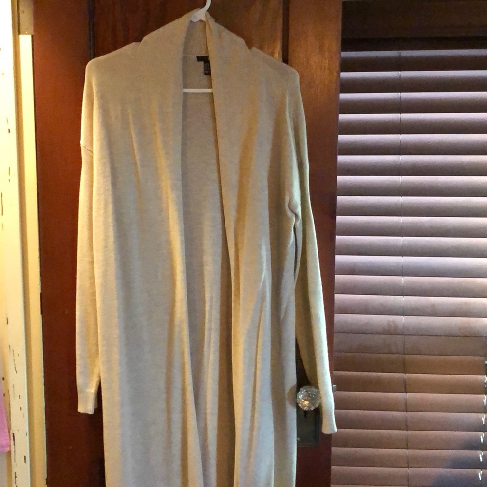 Long cardigan